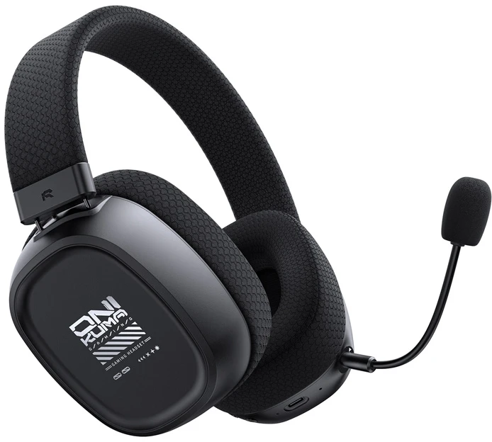 Onikuma GT839 ausinės su išlenktu mikrofonu