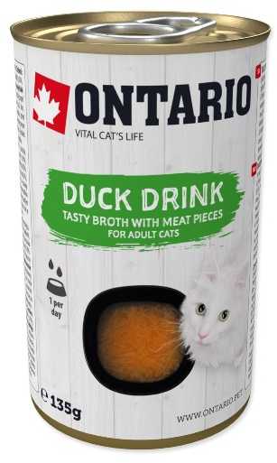 Ontario Cat Drink lašiša 135g (gėrimas)