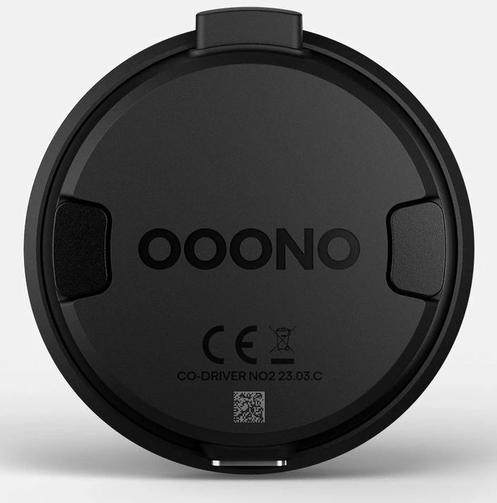 Ooono Co-Driver NO2 Verkehrsalarm
