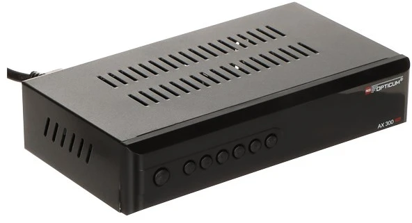 OPC Opticum AX 300 PLUS PVR - 33052 DVB-S
