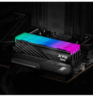 RAM ADATA XPG LANCER BLADE RGB DDR5 32GB 2x16GB UDIMM 6000MHz CL 30-40-40 Juodas