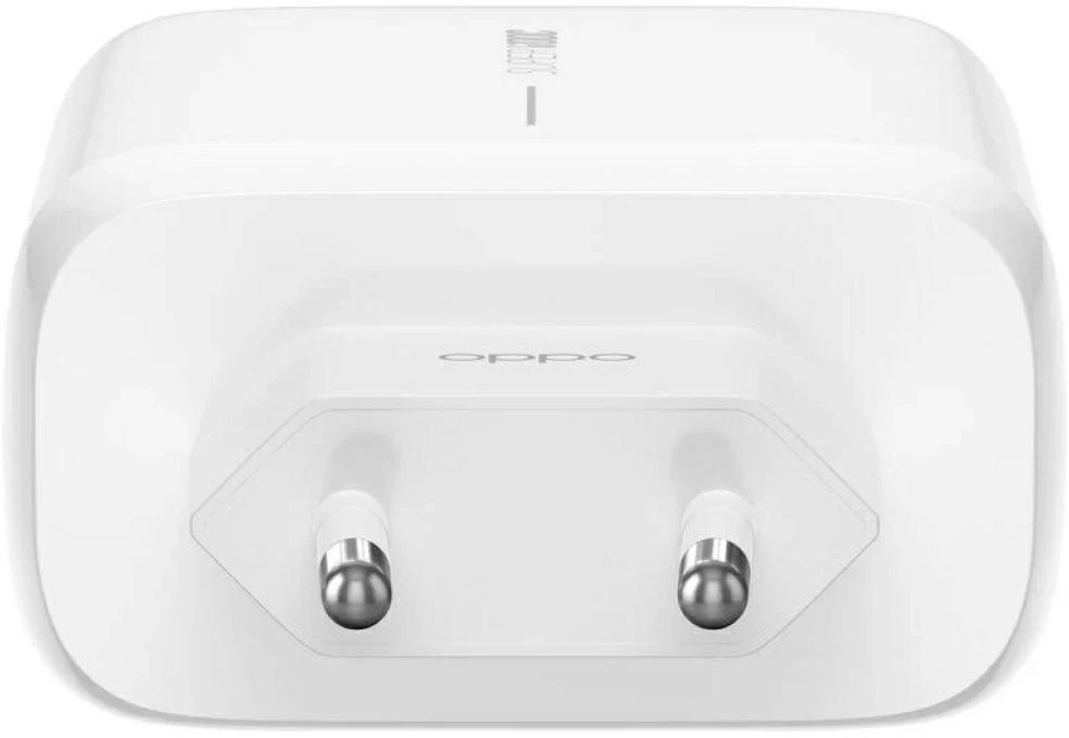 OPPO SuperVOOC originalus įkroviklis C tipo VCA7JFEH 65W baltas blisteryje
