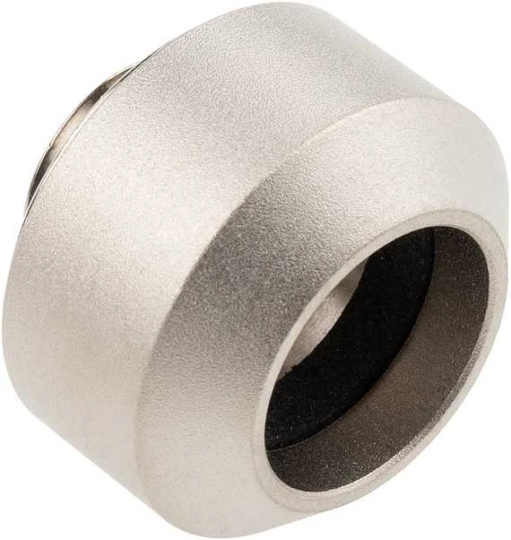 Optimus Hardtube jungtis, 14 mm – matinio nikelio