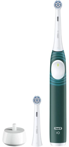 Dantų šepetėlis Oral-B iO 2 Forest Žalias + Dėklas žalia