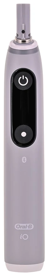 Braun Oral-B iO Series 6 Pilkas Opal Luxe Edition electric dantų šepetėlis