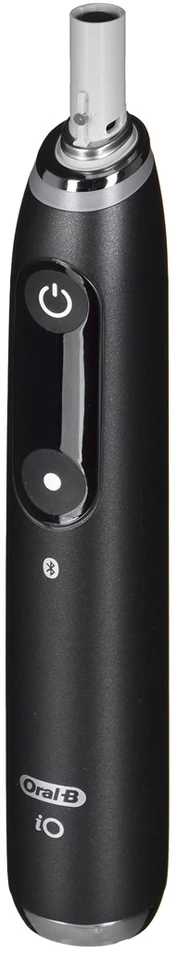 Braun Oral-B iO Series 9 Luxe Edition Juodas Onyx Dantų šepetėlis