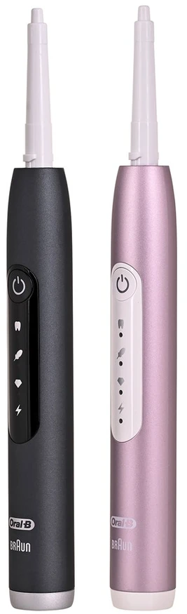 Braun Oral-B Pulsonic SlimLuxe 4900 electric dantų šepetėlis twin pack