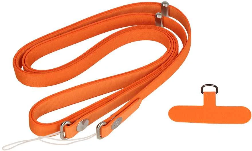 Toptel Oranžinis Crossbody Strap lanyard – oranžinis