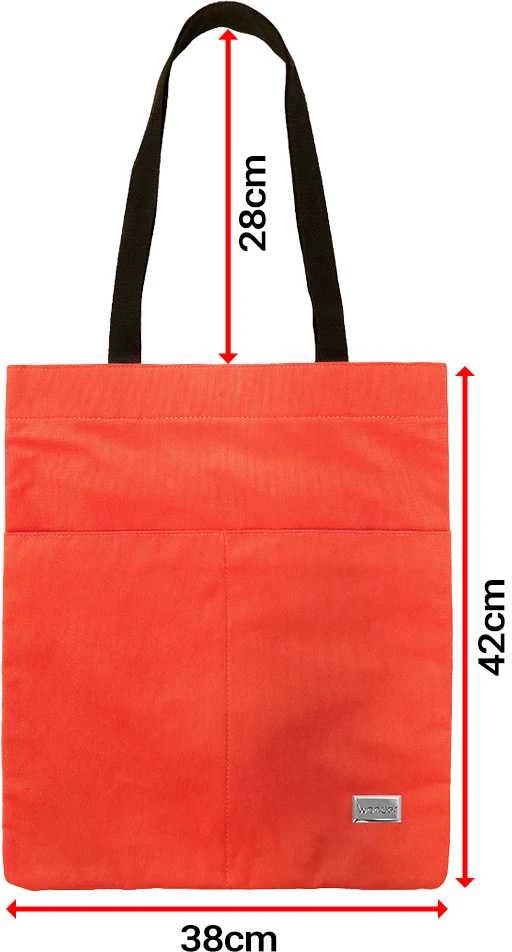 Oem Oranžinis Pirkinių krepšys Wonder pattern 4 oranžinis