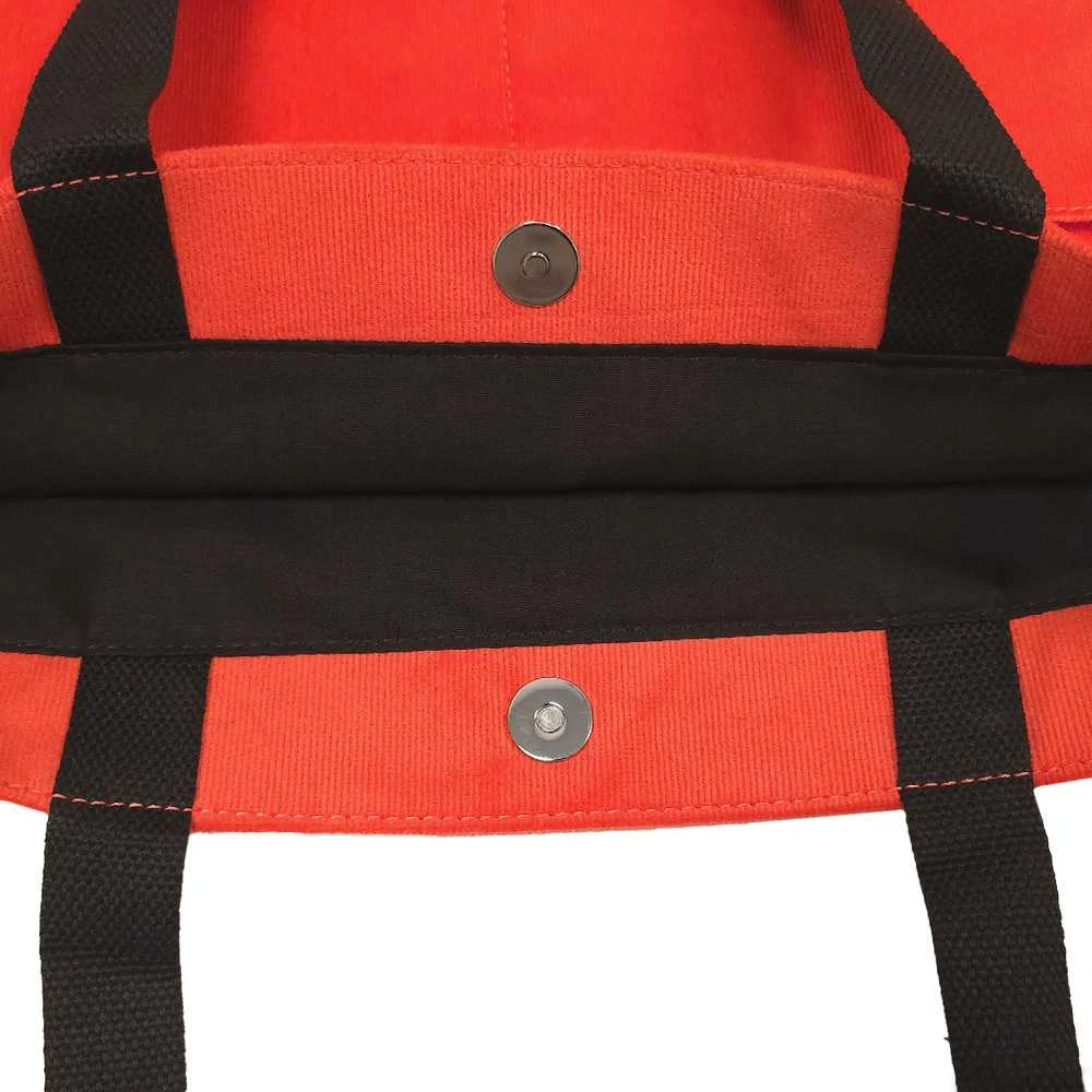 Oem Oranžinis Pirkinių krepšys Wonder pattern 4 oranžinis