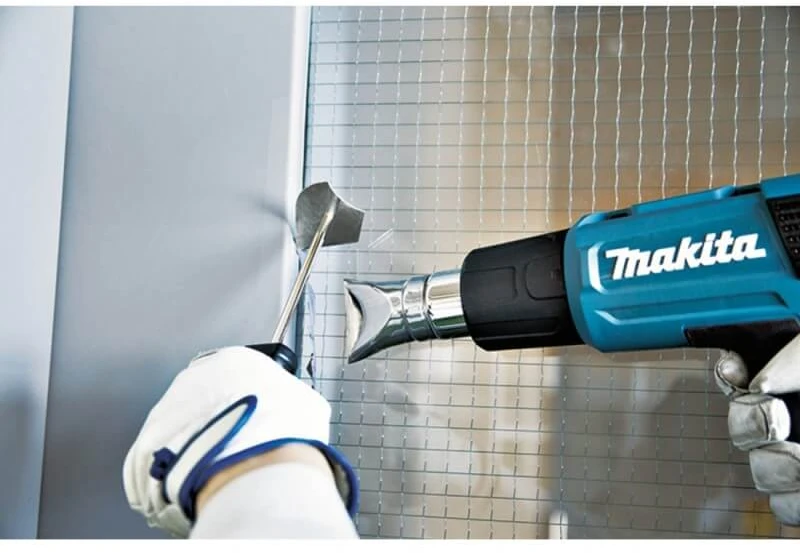 Orapūtė Makita HG6030K 1800W, be priedų
