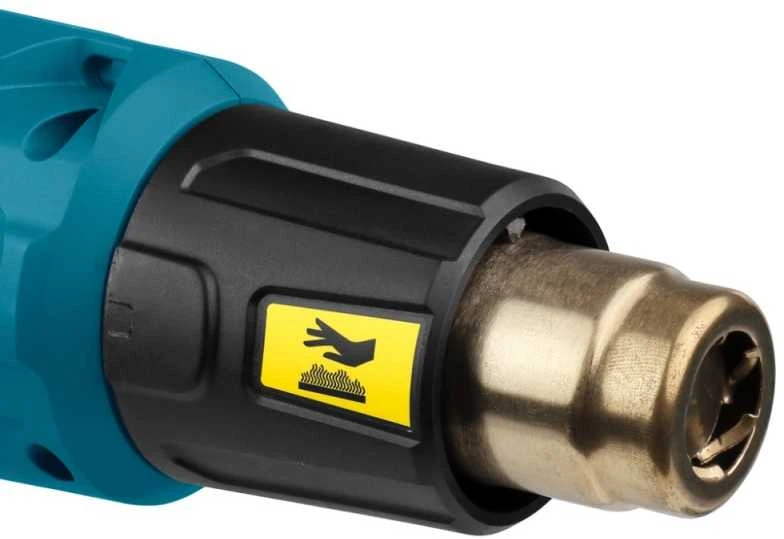 Makita HG6531CK Fenas 2000W, 80-650°C, Digital temp control & adjusting, 4 priedai