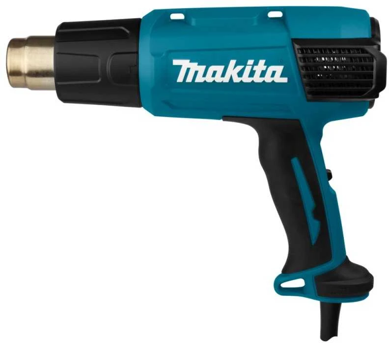 Makita HG6531CK Fenas 2000W, 80-650°C, Digital temp control & adjusting, 4 priedai