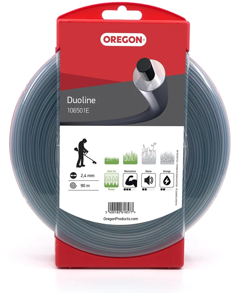 Pjovimo gija Oregon Duoline (90m x 2,4mm)