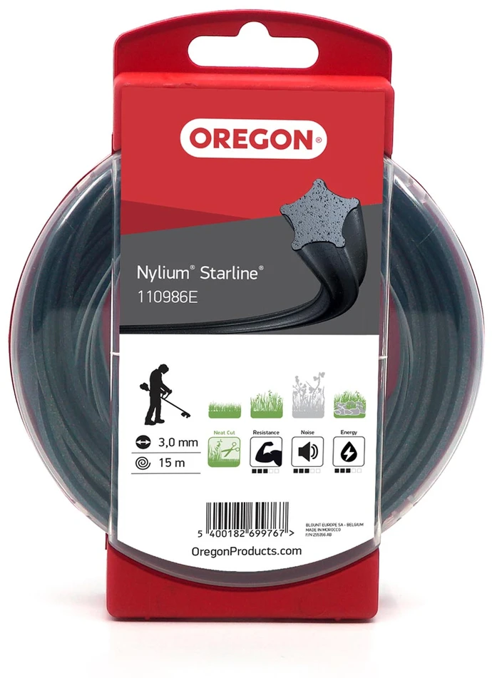 Pjovimo gija Oregon Nylium Starline (15mx3,0mm)