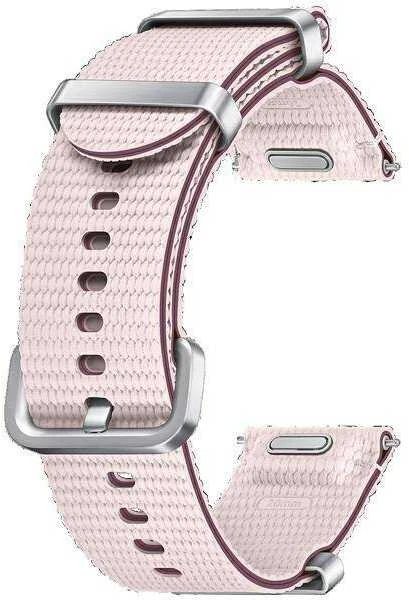 Orginal apyrankė Samsung Galaxy Watch 4 / 5 / 6 / 7 Athleisure Band (ET-SOL30SPEGEU) rožinės spalvos