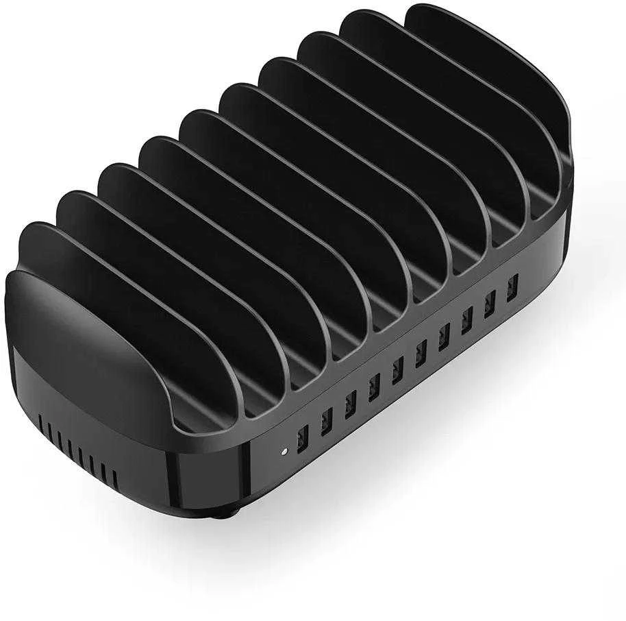 Orico DUK-10P-V1 Smart Charging Station 10 x USB-A – juodos spalvos