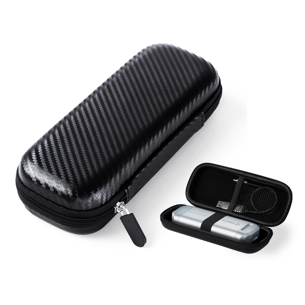 Orico M2PH04 Protective dėklas skirtas M.2 2280 Drive – juodos spalvos