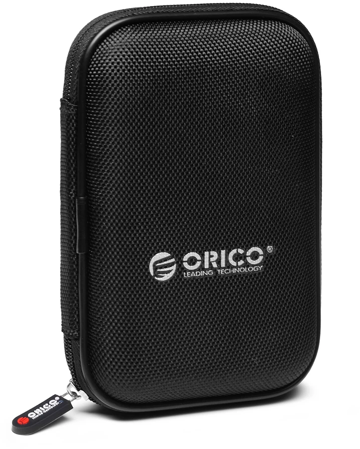 Orico PHD-25 protective dėklas skirtas a 2.5" portable drive – juodos spalvos