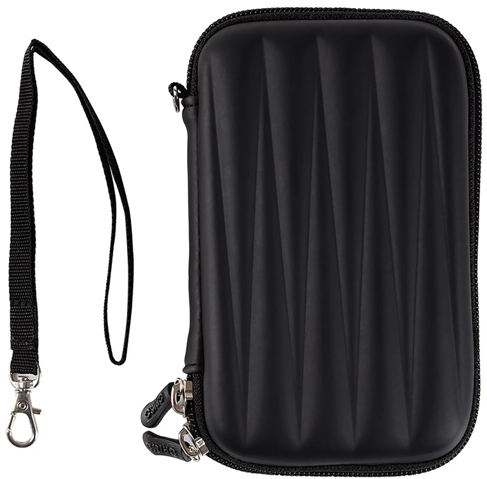 Kietasis diskas Orico PHL-25 protective dėklas skirtas a 2.5" portable drive – juodos spalvos