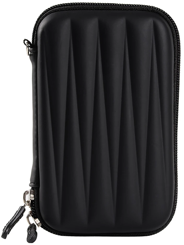 Kietasis diskas Orico PHL-25 protective dėklas skirtas a 2.5" portable drive – juodos spalvos