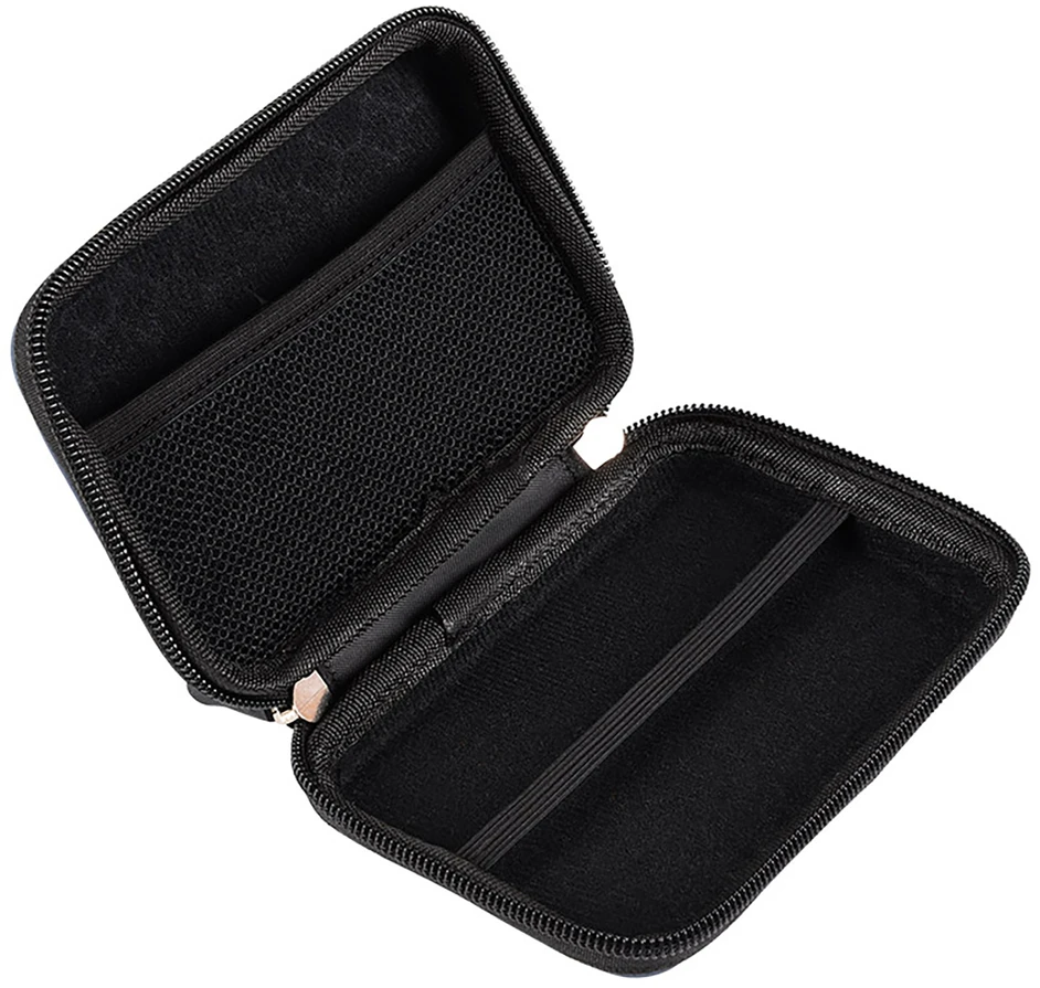 Kietasis diskas Orico PHL-25 protective dėklas skirtas a 2.5" portable drive – juodos spalvos