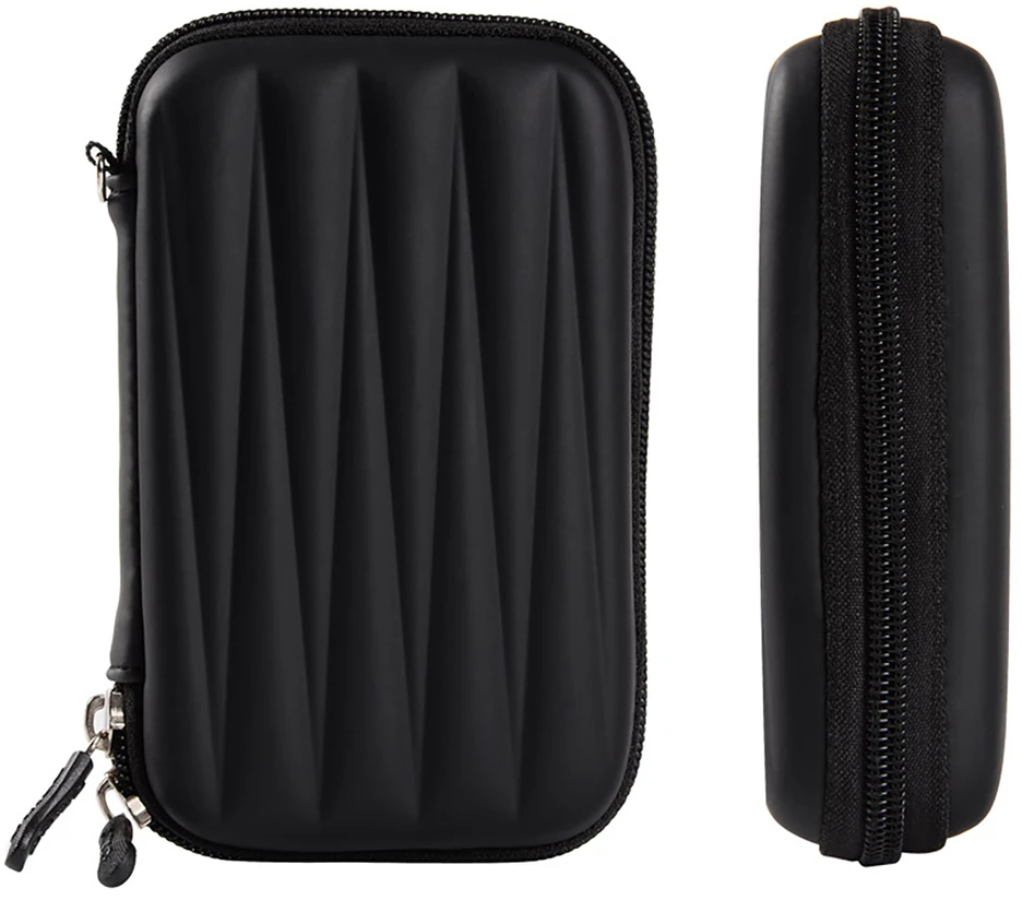 Kietasis diskas Orico PHL-25 protective dėklas skirtas a 2.5" portable drive – juodos spalvos