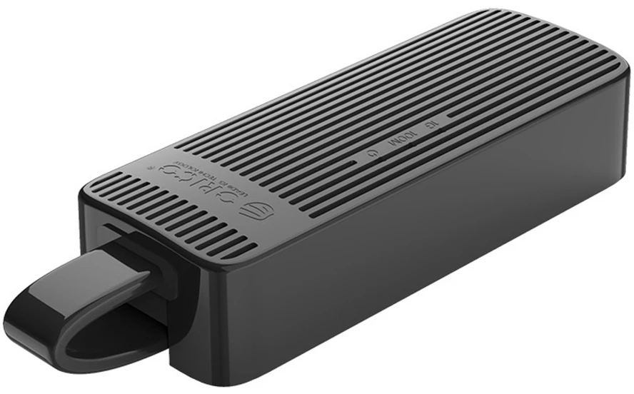 Orico UTK-U3 USB-A 3.0 to RJ45 Gigabit Ethernet 1 Gbps Network Adapteris - Juodas