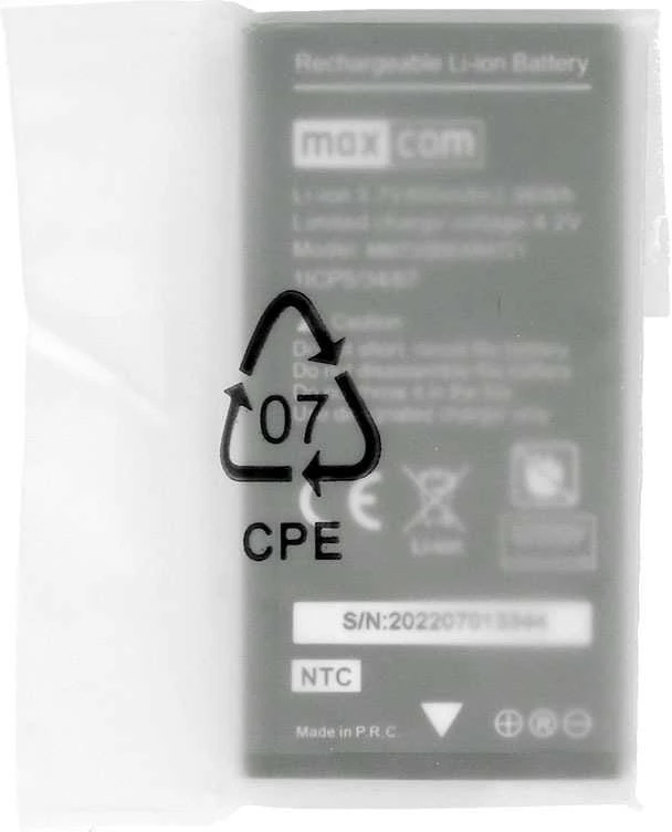 Originali Maxcom MM720/MM721 baterija – 800 mAh (masinis)