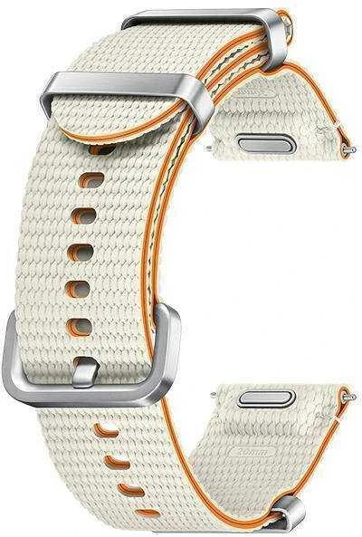 Originali apyrankė laikrodžiui Samsung Galaxy Watch 4 / 5 / 6 / 7 Athleisure Band (ET-SOL30SWEGEU) kreminė