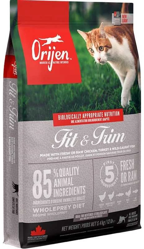 ORIJEN Cat Fit&Trim 5,4kg