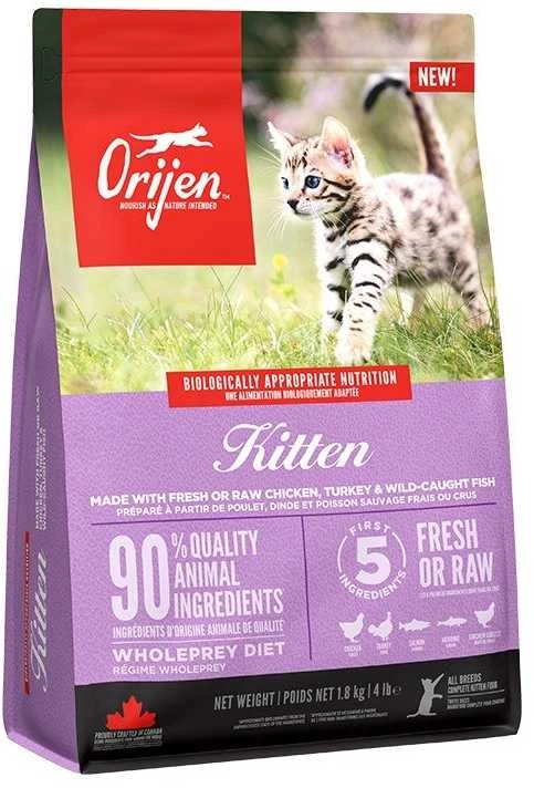 ORIJEN Original Cat sausas maistas katėms 1,8kg