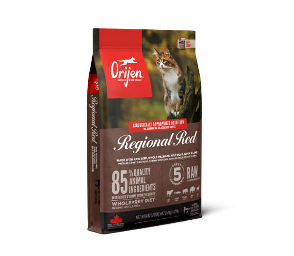 ORIJEN Cat Regional Raudona 5,4kg