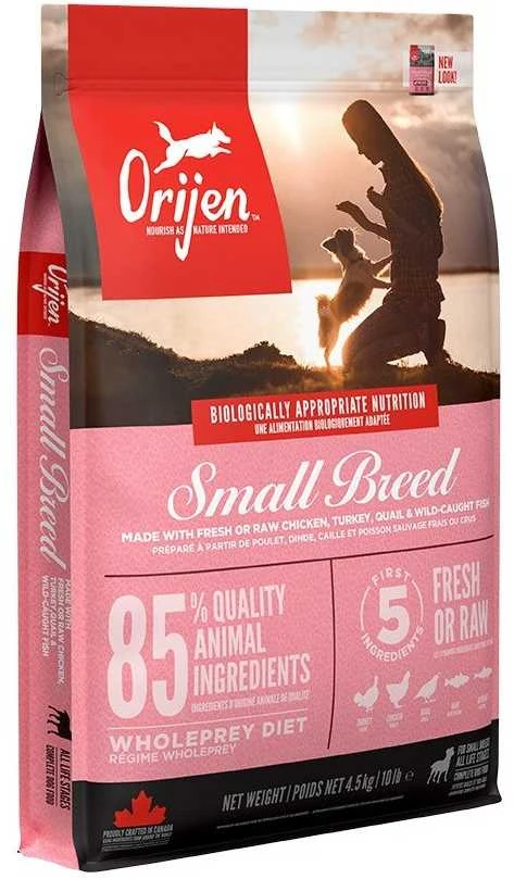 ORIJEN Adult Small Breed 4,5kg