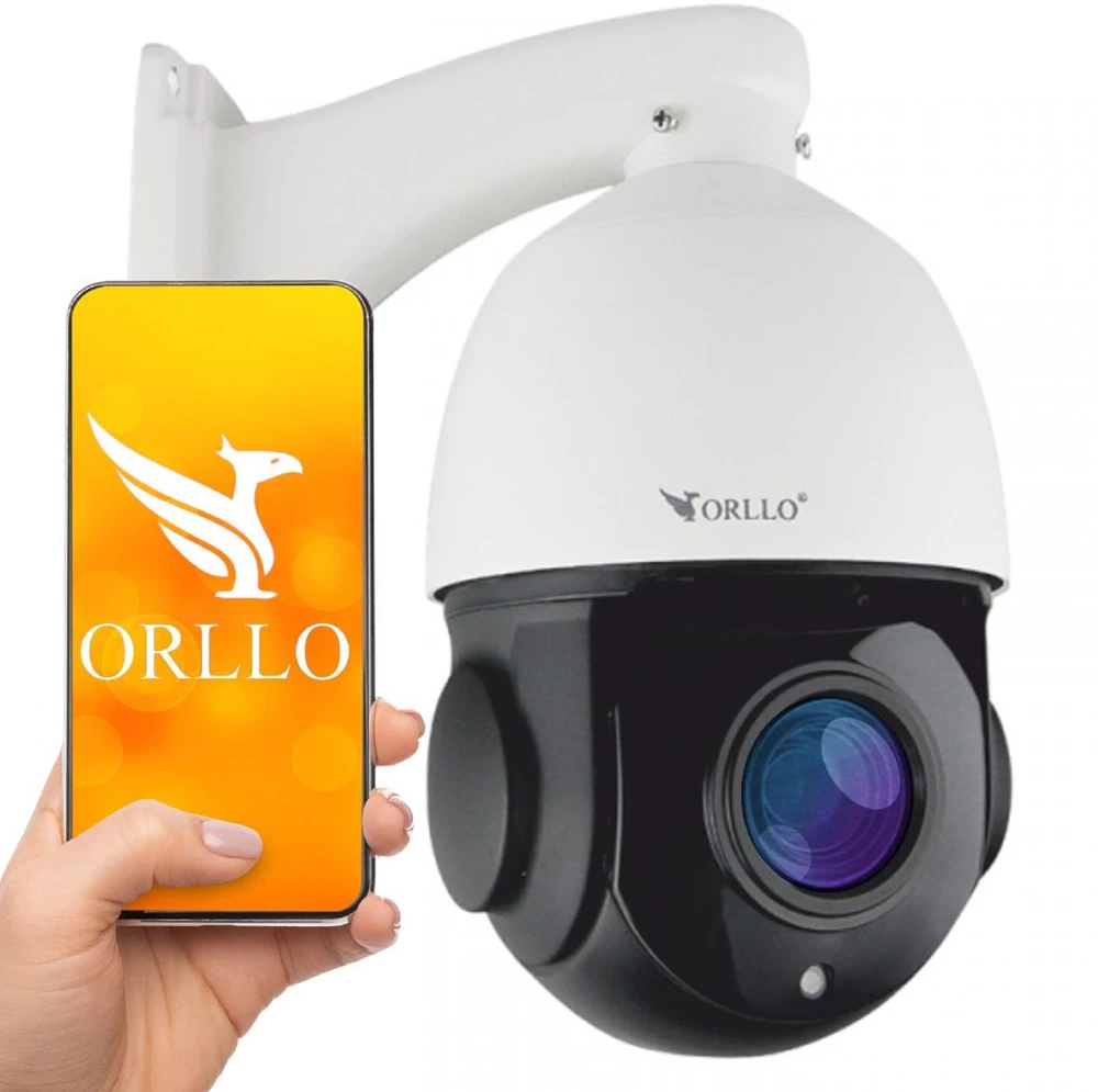 Orllo R2 PRO+ IP kamera, išorinis pasukamas POE priartinimas x 22
