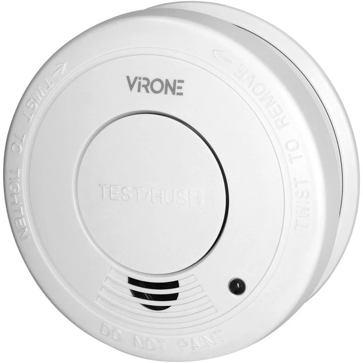 Orno Bateryjny Baterijomis maitinamas dūmų detektorius, 1x9V DC