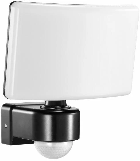 Orno TOS LED 30W sodo prožektorius su PIR, 2200lm, IP65, 4000K, PC, juodas