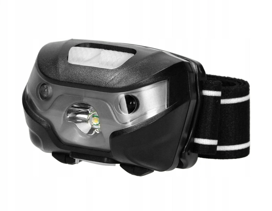 Orno Žibintuvėlis, 3 W LED priekinis žibintas, 120 lm, 1200 mAh ličio polimerų, judanti galvutė