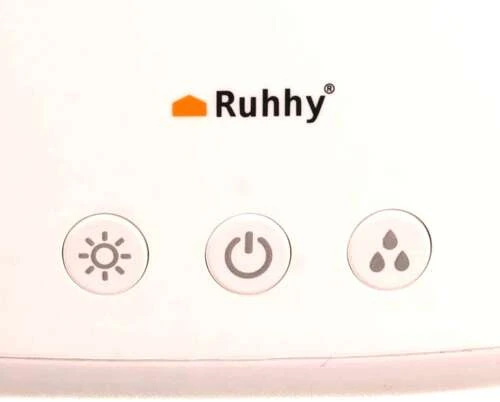 Oro drėkintuvas - naktinė lemputė Ruhhy 24378