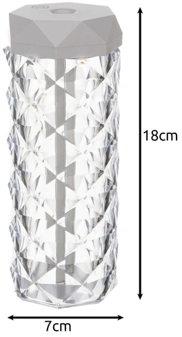 Oro drėkintuvas - naktinė lempa Ruhhy 24625