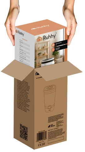 Oro drėkintuvas su aromaterapija Ruhhy 22739