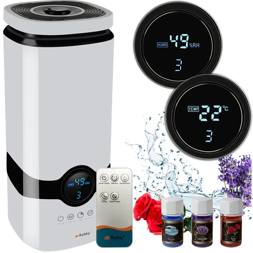 Oro drėkintuvas su aromaterapija Ruhhy 22739