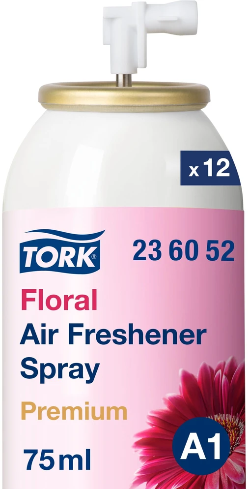 Oro gaiviklis TORK PREMIUM, 75ml., gėlių kvapo