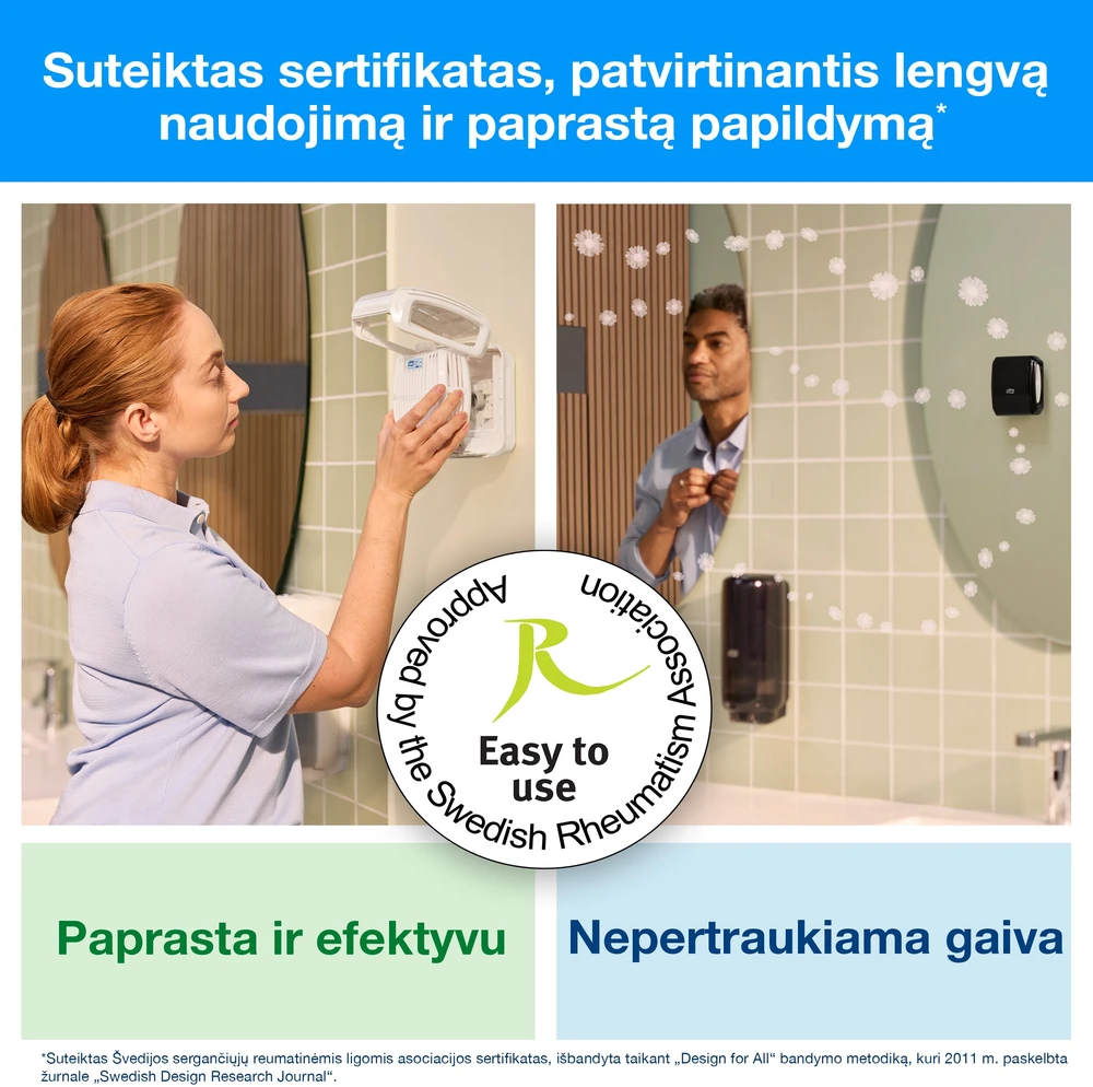 Oro gaiviklis Tork Žiedai 257011