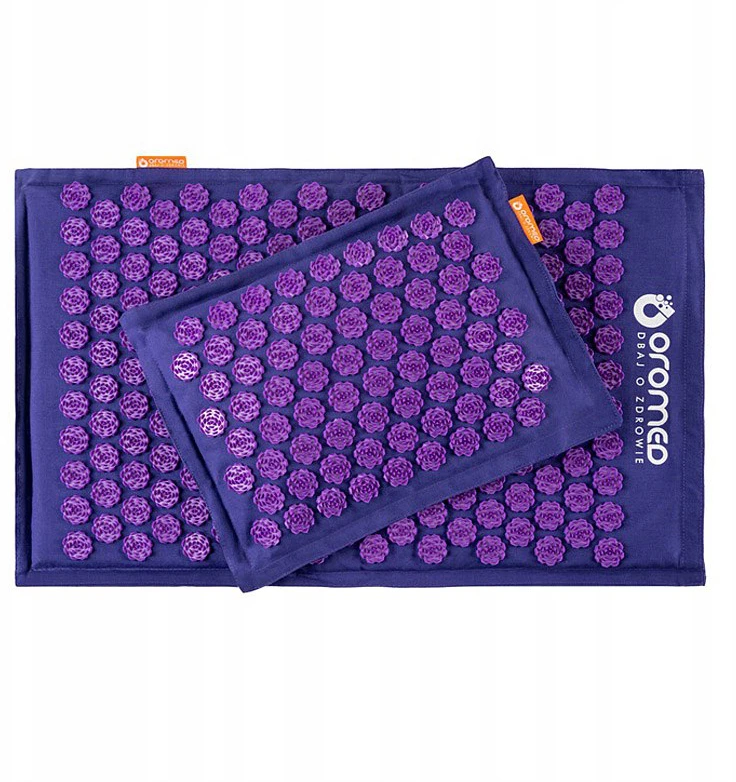 Oro-med Akupresūrinis Kilimėlis - ORO-HEALTH, Violetinis