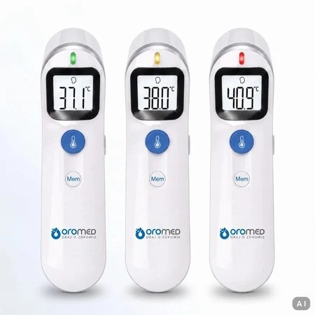 Oro-med elektroninis infraraudonųjų spindulių termometras ORO-COMPACT OROMED