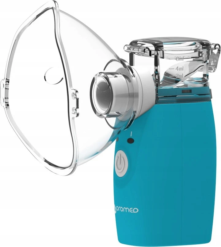 Oro-med Inhaliatorius - HI-TECH Medical Oro-Mesh Akumuliatorinis Baltas/Mėlynas