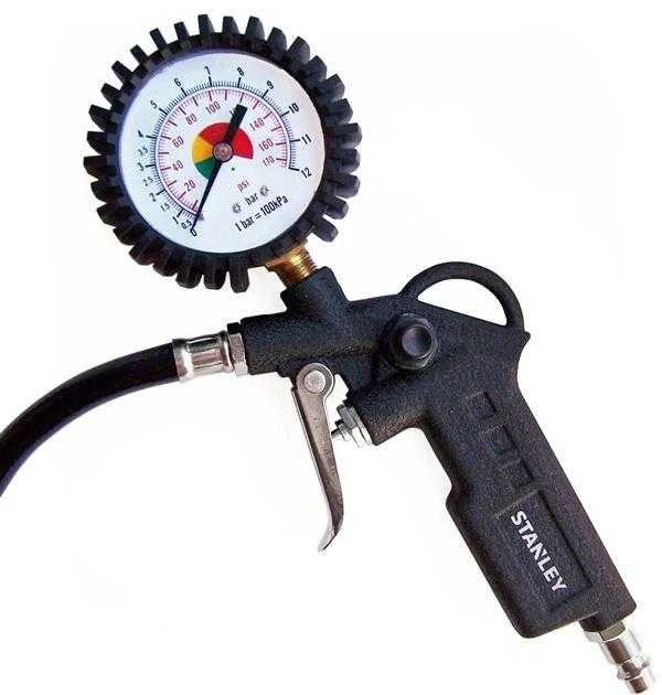 Oro pistoletas su manometru Stanley 170533XSTN