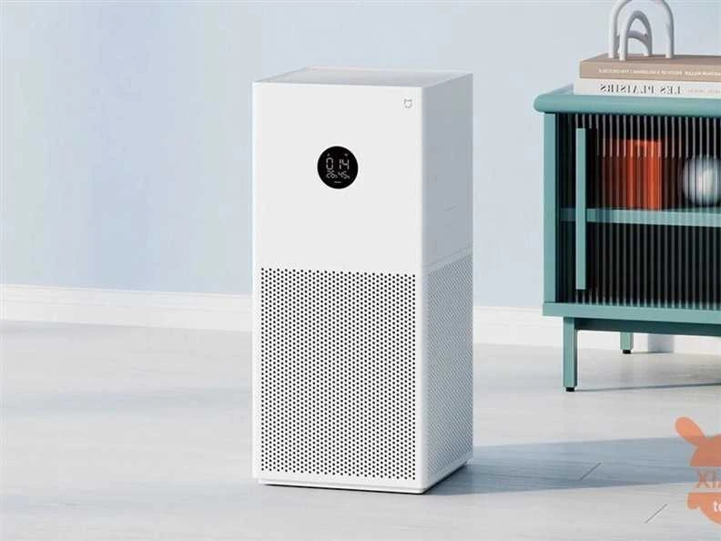 Oro valytuvas Xiaomi Smart Air Purifier 4 Lite EU 33 W, Tinka patalpoms iki 25-43 m², Baltas