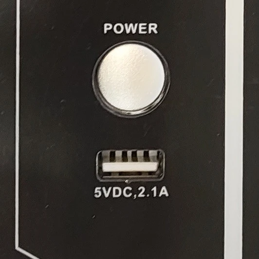 ORVALDI UPS AM-1000LCD USB 8xSchuko lizdai 4 atsarginės kopijos/4 viršįtampių apsaugos baterijos 3 min. USB RJ45